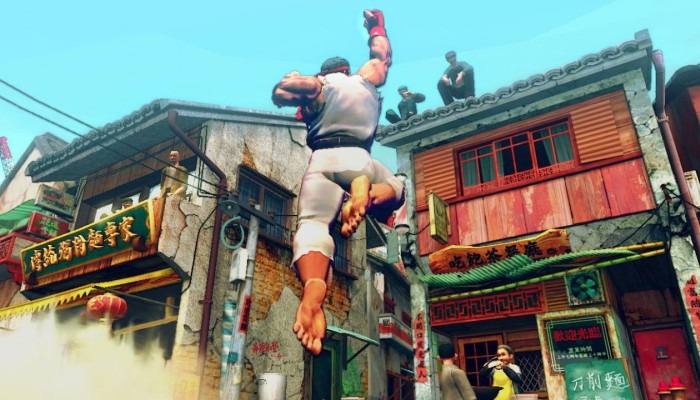 к игре Street Fighter 4