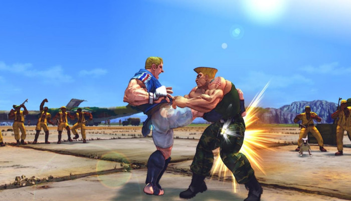 к игре Street Fighter 4