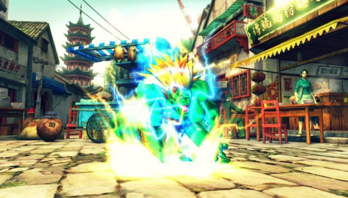 к игре Street Fighter 4