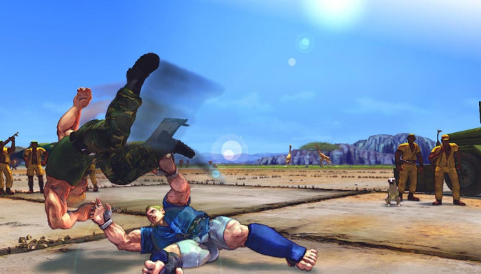 к игре Street Fighter 4
