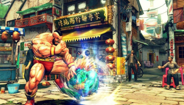 к игре Street Fighter 4