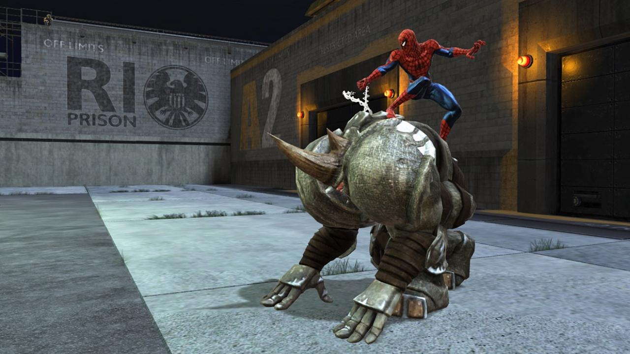 Скриншоты игры Spider-Man: Web of Shadows — галерея, снимки экрана |  StopGame