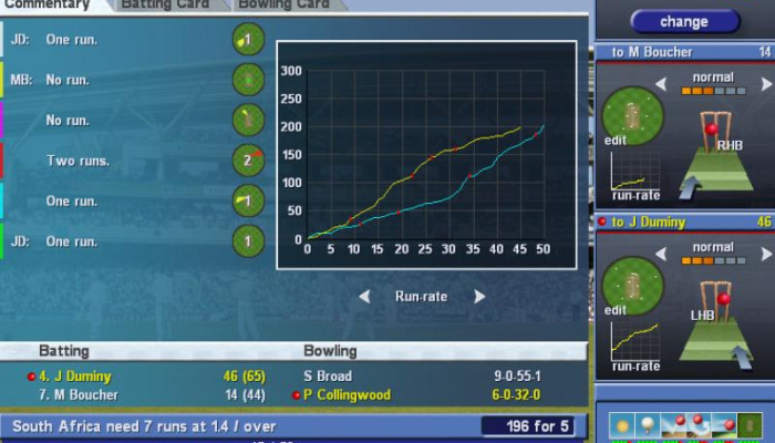 к игре International Cricket Captain 2008