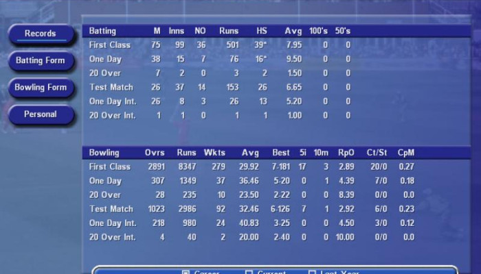 к игре International Cricket Captain 2008