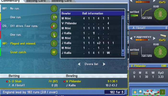 к игре International Cricket Captain 2008