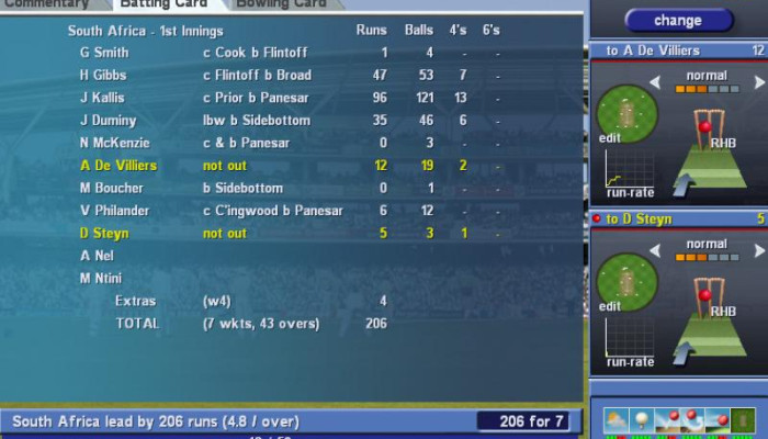 к игре International Cricket Captain 2008