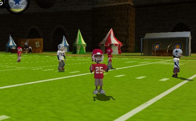к игре Backyard Football 2009