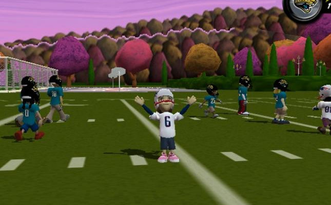 к игре Backyard Football 2009