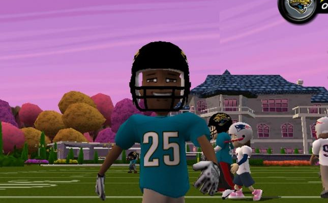к игре Backyard Football 2009