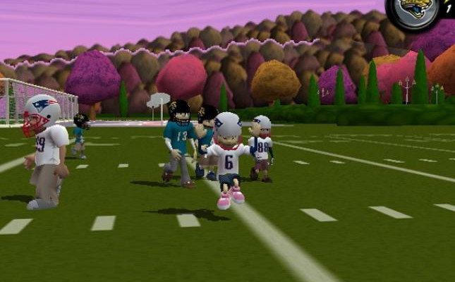 к игре Backyard Football 2009