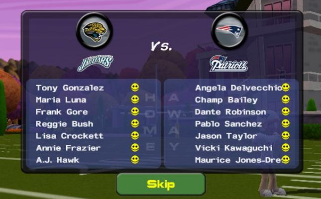 к игре Backyard Football 2009