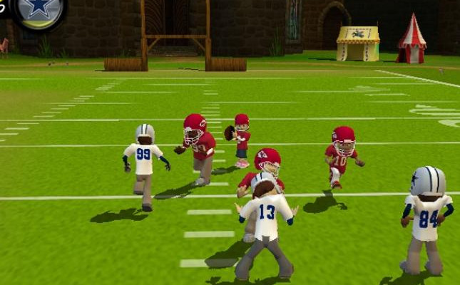 к игре Backyard Football 2009