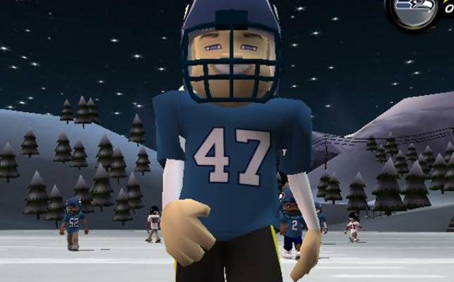 к игре Backyard Football 2009