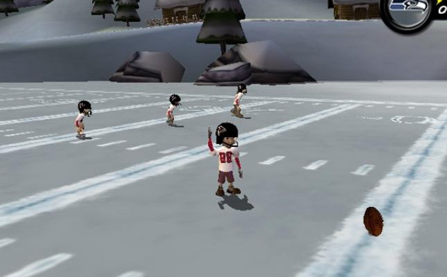 к игре Backyard Football 2009