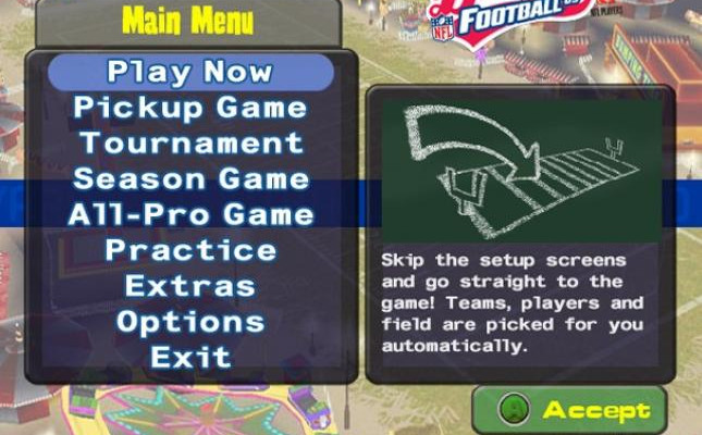 к игре Backyard Football 2009