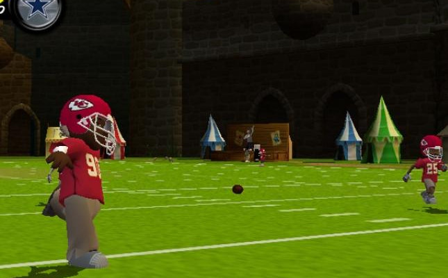 к игре Backyard Football 2009