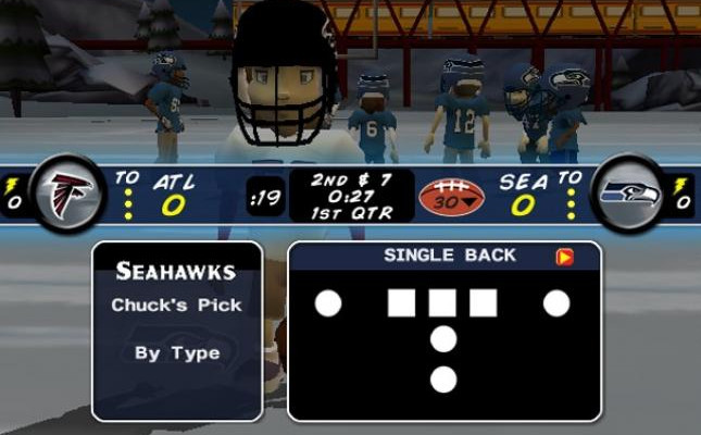 к игре Backyard Football 2009