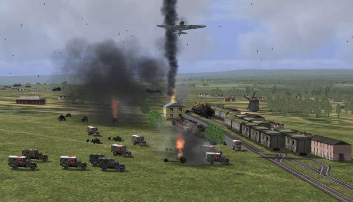 к игре Дороги войны 2