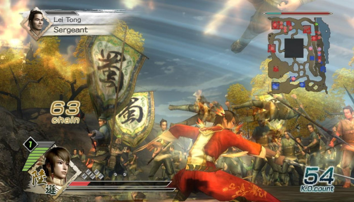 к игре Dynasty Warriors 6