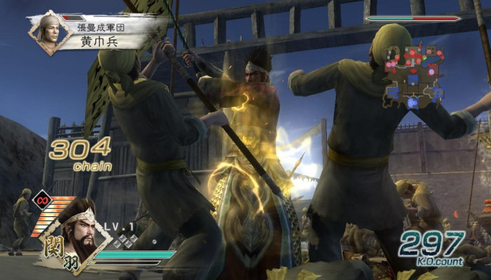 к игре Dynasty Warriors 6