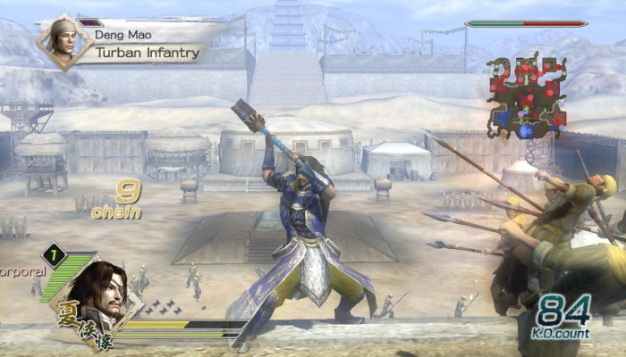 к игре Dynasty Warriors 6