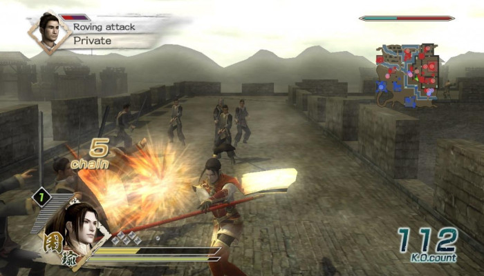 к игре Dynasty Warriors 6
