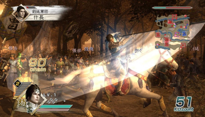 к игре Dynasty Warriors 6