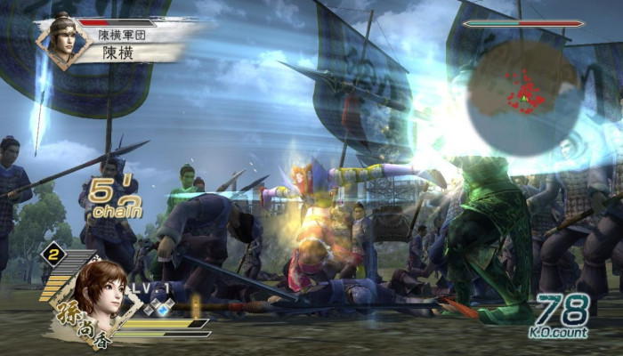 к игре Dynasty Warriors 6