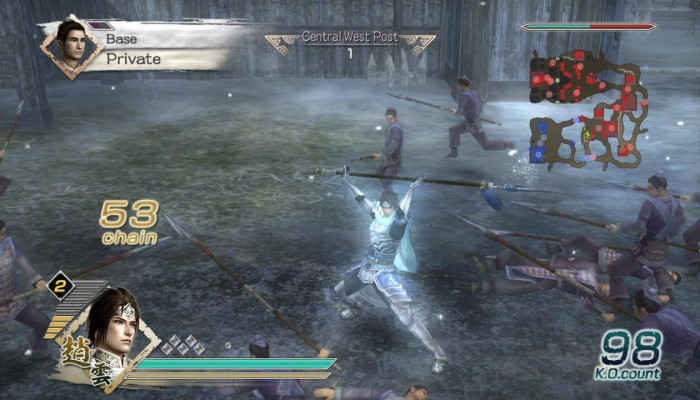 к игре Dynasty Warriors 6