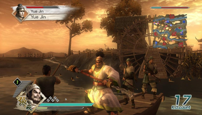к игре Dynasty Warriors 6