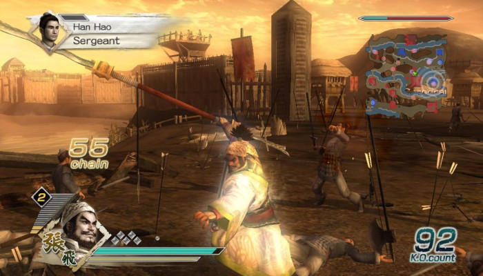 к игре Dynasty Warriors 6