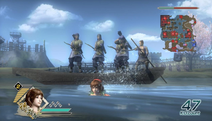 к игре Dynasty Warriors 6