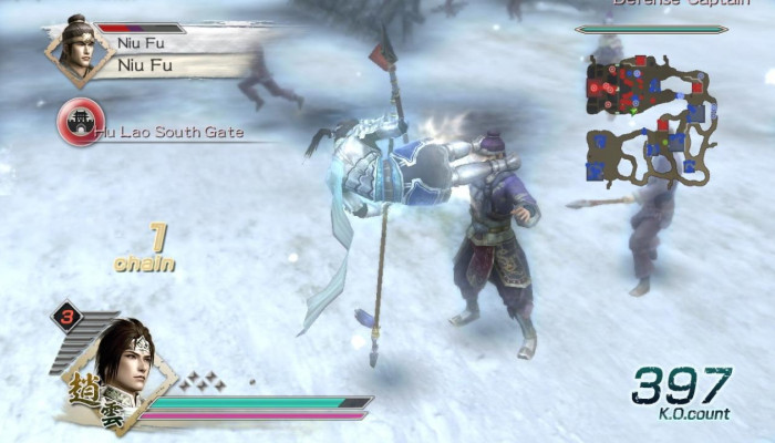 к игре Dynasty Warriors 6