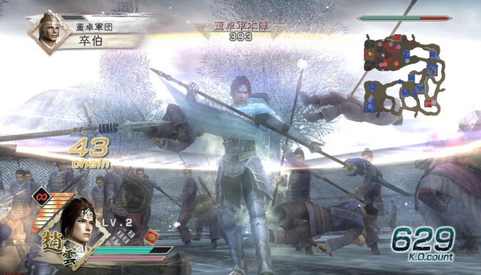 к игре Dynasty Warriors 6