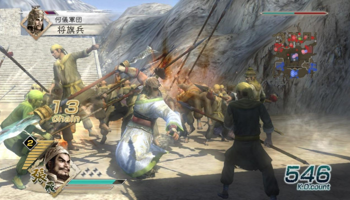 к игре Dynasty Warriors 6