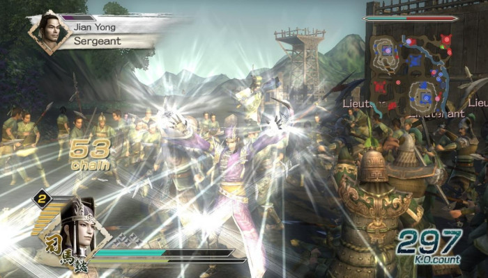 к игре Dynasty Warriors 6