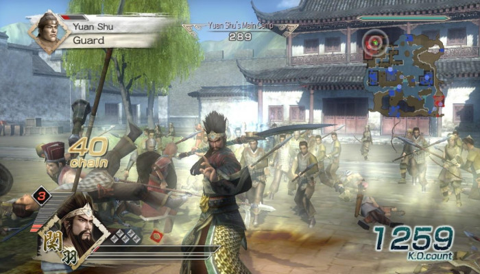 к игре Dynasty Warriors 6