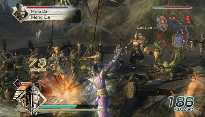 к игре Dynasty Warriors 6