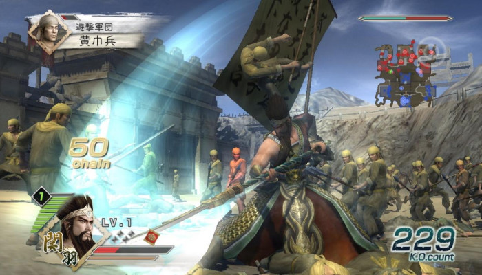к игре Dynasty Warriors 6