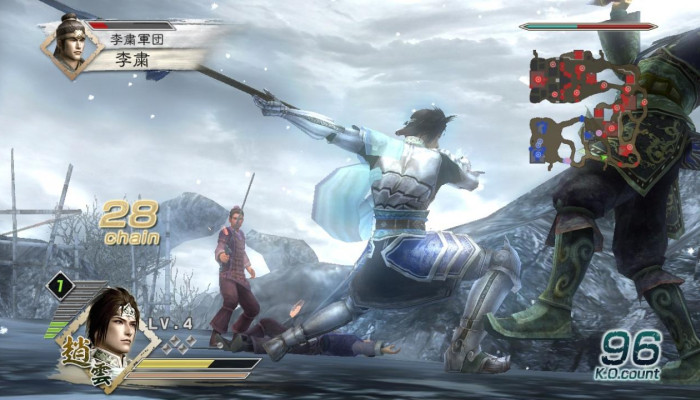 к игре Dynasty Warriors 6