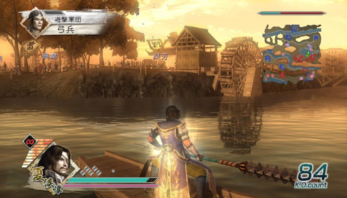 к игре Dynasty Warriors 6