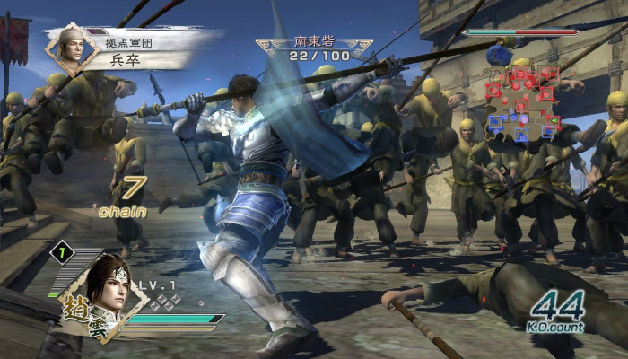к игре Dynasty Warriors 6
