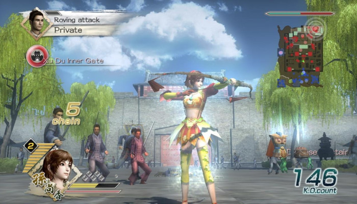 к игре Dynasty Warriors 6