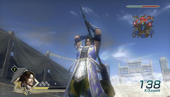 к игре Dynasty Warriors 6