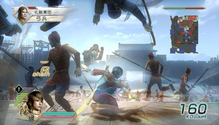 к игре Dynasty Warriors 6