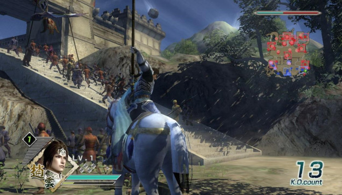 к игре Dynasty Warriors 6