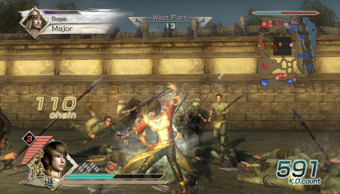к игре Dynasty Warriors 6