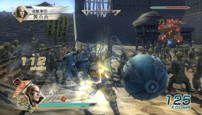 к игре Dynasty Warriors 6