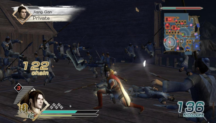 к игре Dynasty Warriors 6