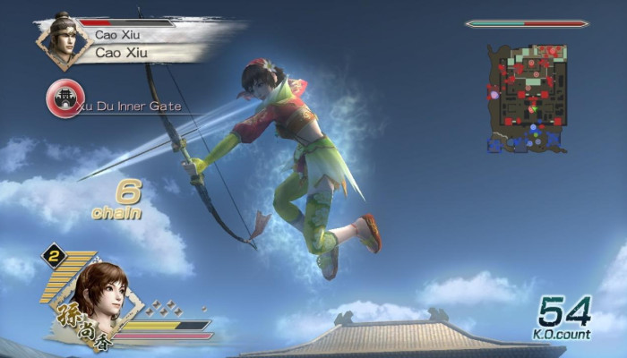 к игре Dynasty Warriors 6
